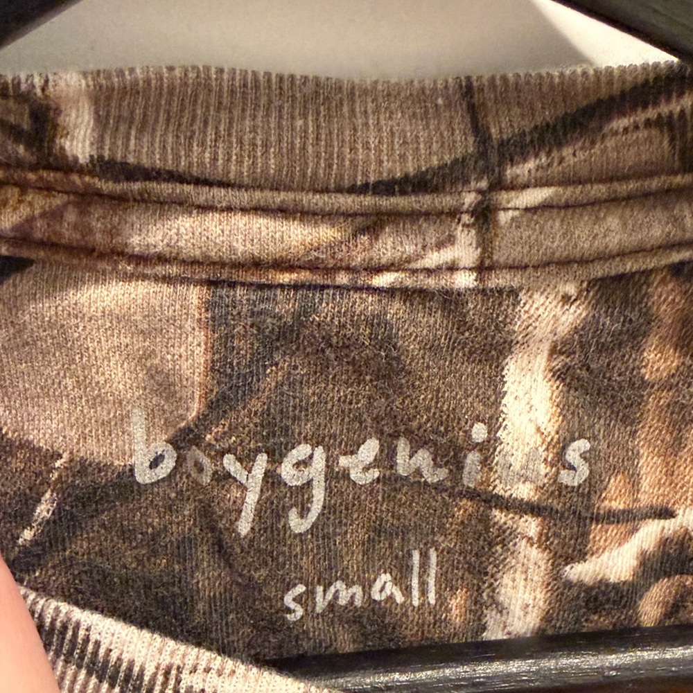 OFFICIAL MERCH: boygenius Limited Edition Camo Rainbow Pride Shirt - Picture 7 of 8